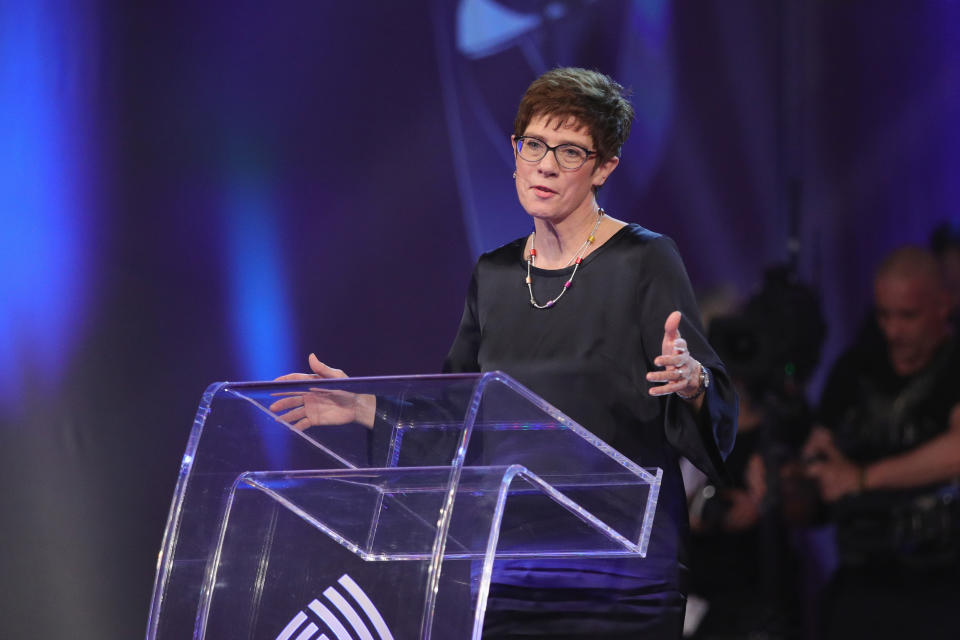 Annegret Kramp-Karrenbauer ist seit Februar 2018 Generalsekretärin der CDU und will nun Parteivorsitzende werden. (Getty Images/Andreas Rentz)