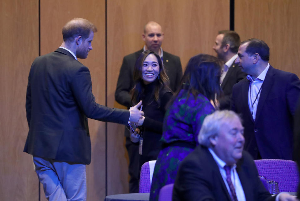 Prince Harry, Duke of Sussex Attends The Travelyst Sustainable Tourism Summit