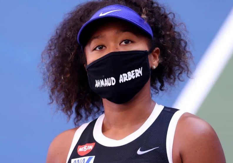 取自Naomi Osaka 推特。