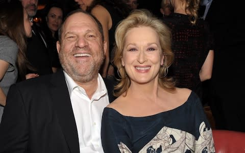 Weinstein Streep - Credit: WireImage