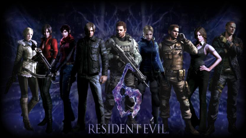 Resident Evil 6 mantiene la corona de más compras en su lanzamiento