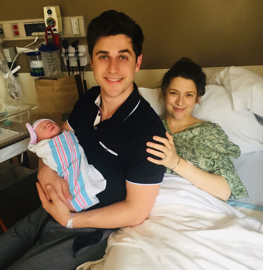 “Wizards of Waverly Place” star David Henrie is a dad! The actor took to Instagram on March 20, 2019 to announce the birth of his daughter Pia with wife Maria. Alongside a smiling photo of the new parents and their bundle of joy, Henrie recalled how long it took them to become parents. “[…] Maria and I suffered three miscarriages before finally being able to carry Pia to full term.,” he explained. “While it was insanely difficult recovering from miscarriage after miscarriage, we knew if we were ever going to be able to hold a baby of our own in our arms that we must not let the tragedy affect our marriage, but rather grow closer together!” He also recounted an encounter with Pope Francis. “The reason Pia’s middle name is Francesca is because I personally asked pope Francis to pray for Maria and I to have a baby. He took our hands, held them together, said a special blessing, then looked up and told me not to worry that a baby would be coming - that was pretty much exactly nine months ago.”