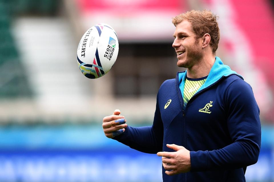 David Pocock has not said where he would study next year but media reports have suggested England (AFP Photo/Martin Bureau)