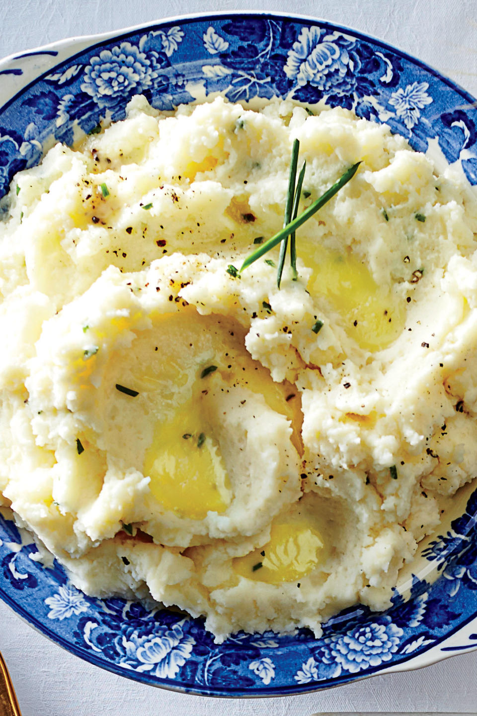 Goat Cheese Mashed Potatoes