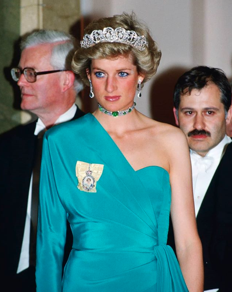 Princess Diana in 1988