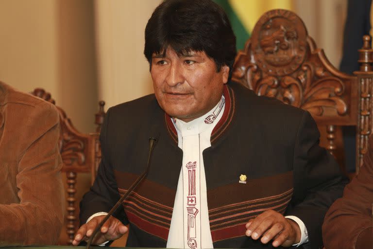 El expresidente de Bolivia Evo Morales. (José Luis Quintana/LatinConten/Getty Images)