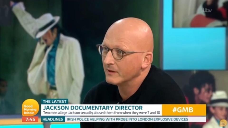 Leaving Neverland director Dan Reed