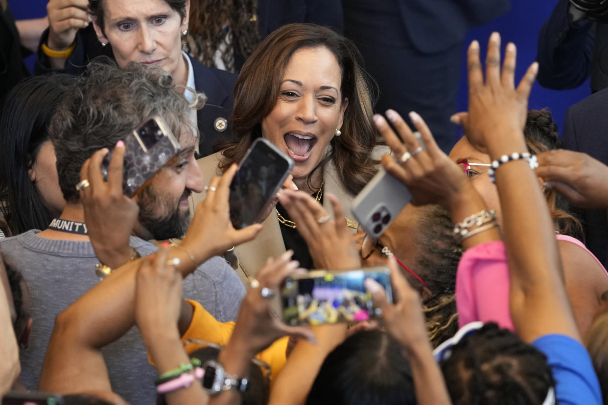 Vice President Kamala Harris 