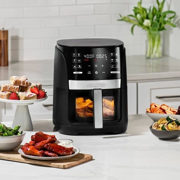 the air fryer