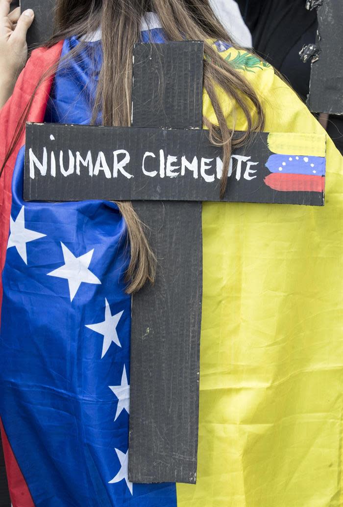 Por las víctimas en Venezuela