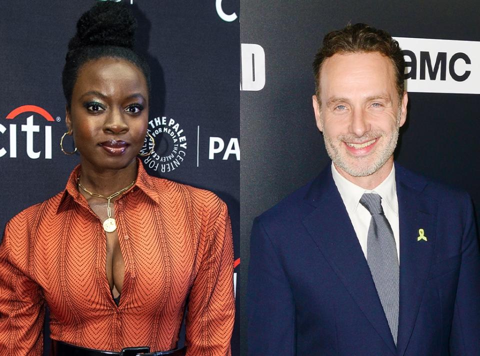 Andrew Lincoln, Danai Gurira