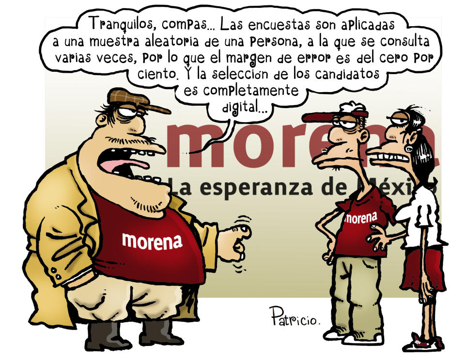 <p>Twitter: @patriciomonero / Facebook: Patricio Monero </p>