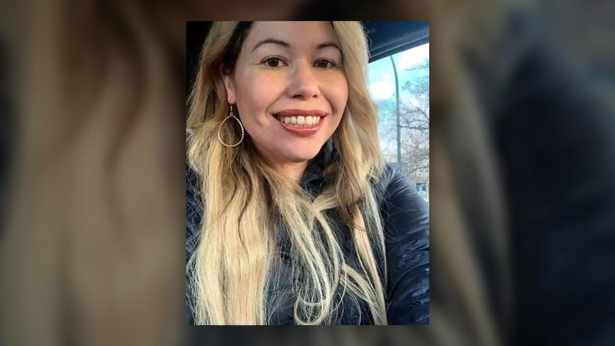 Dawn Walker is accused of faking her and her child's deaths.   (Submitted by Federation of Sovereign Indigenous Nations - image credit)