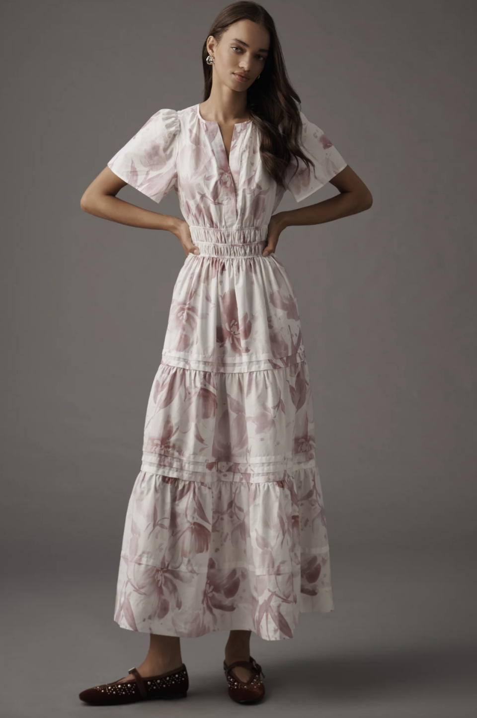 Loverly Grey x Anthropologie: The Somerset Maxi Dress (Photo via Anthropologie)