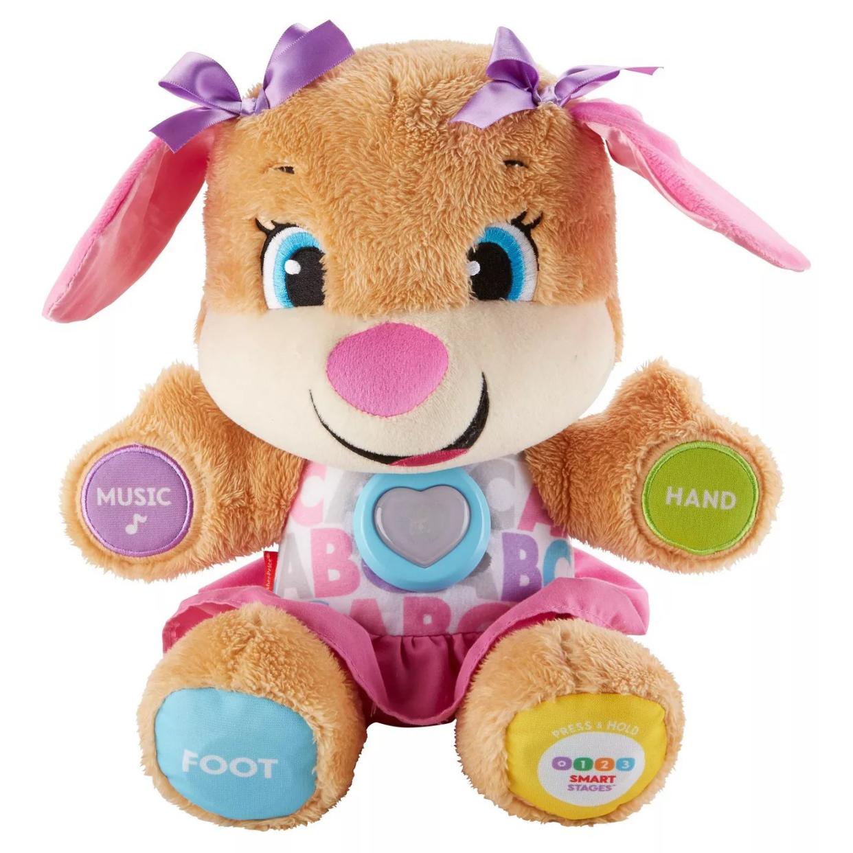 Fisher-Price Laugh and Learn Smart Stages Puppy