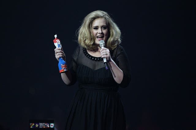 Brit Awards 2012 – Show – London