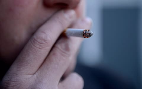 Smoking rates are falling, and obesity will soon take over as the leading modifiable risk factor for cancer  - Credit: Jonathan Brady PA