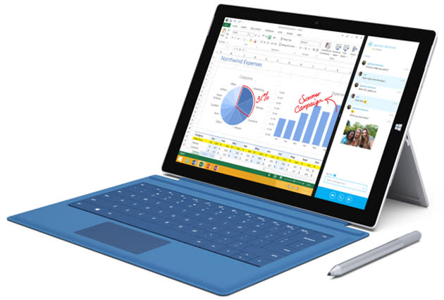 Microsoft Surface Pro 3