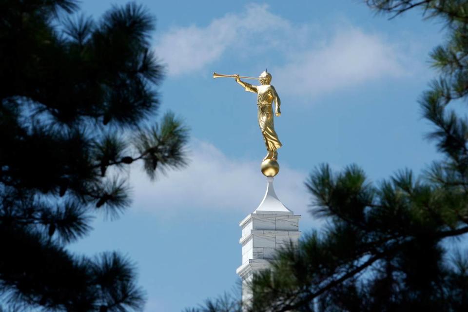 The Mormon temple in Apex, North Carolina has been the only temple in the state. The Church of Jesus Christ of Latter-day Saints will build a second temple in Charlotte in the coming years.