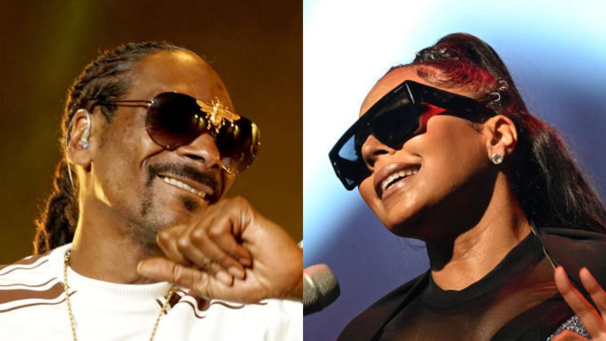 Snoop Dogg and Ashanti