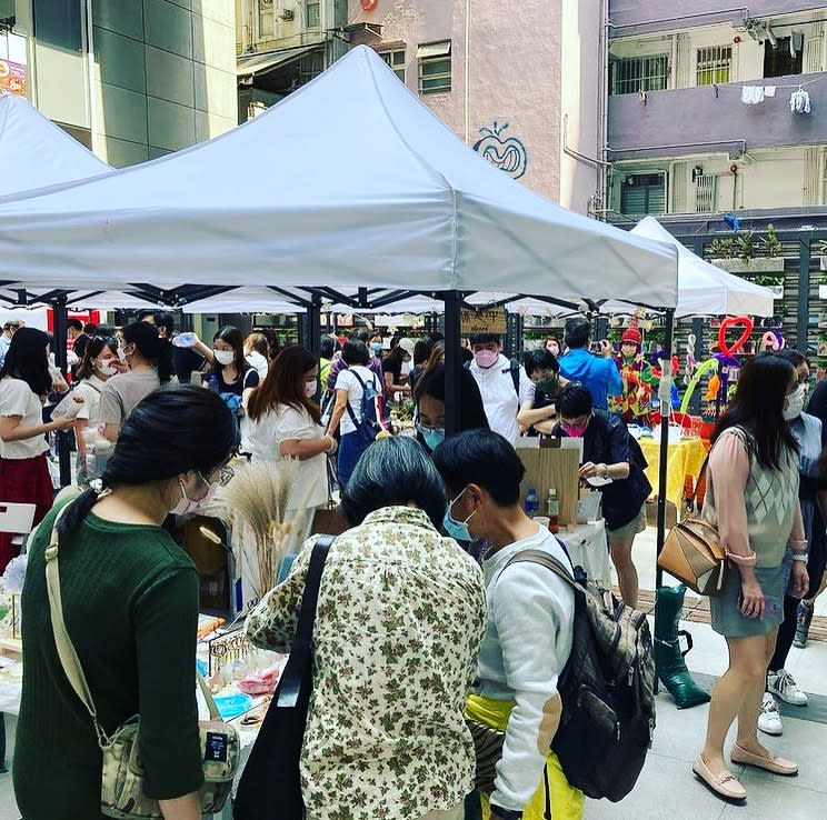 「仲夏の月光」手作市集