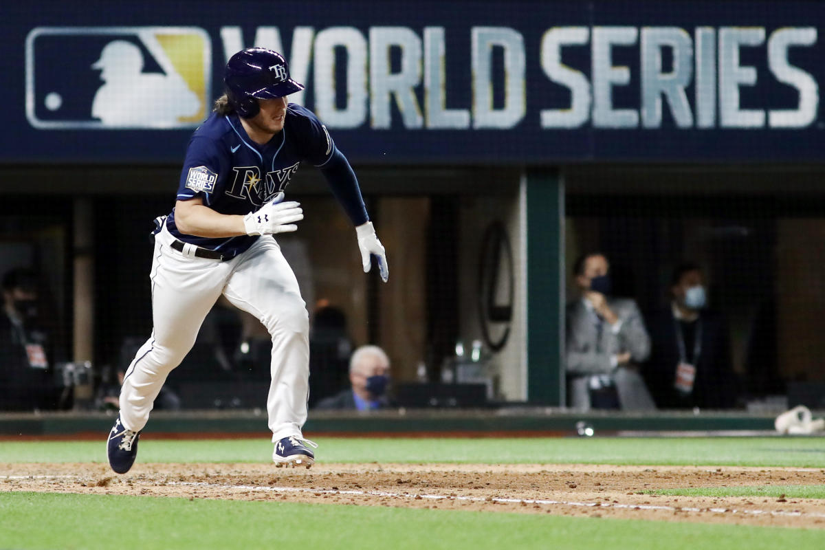 Tampa Bay Rays walk off for win over Los Angeles Dodgers to even World  Series