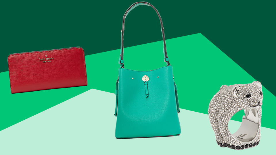 Save on handbags, wallets, jewelry and more during the Kate Spade Surprise sale.