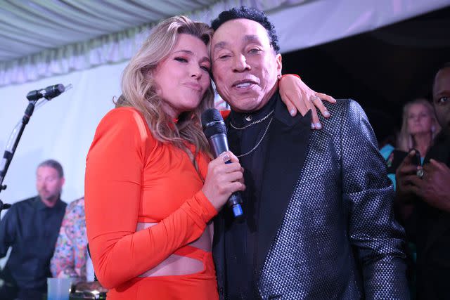 Stephen J. Cohen/Getty Smokey Robinson, Rachel Platten