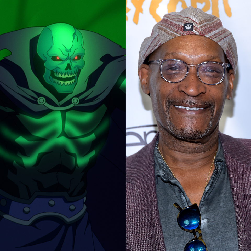 14) Tony Todd as Scare Glow