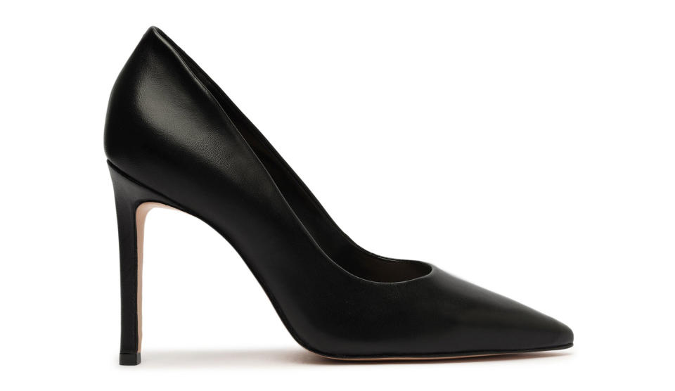 Schutz, heels, high heels, pumps, black pumps, women's pumps, pointed toe pumps, stilettos, stiletto pumps, stiletto heels