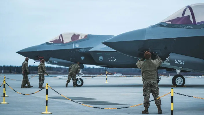 US F-35s in Estonia