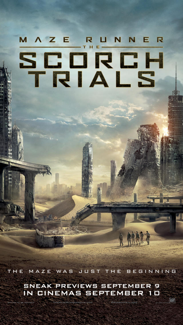  Maze Runner 2: Scorch Trials: Basement