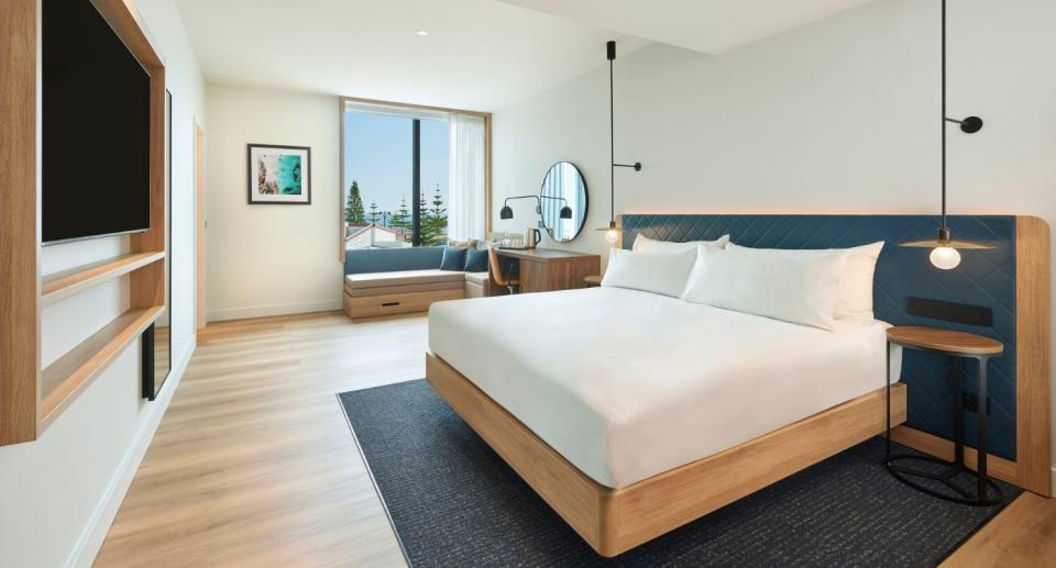 The Hilton Garden Inn is not only the largest international hotel in Busselton, but it’s affordable, stylish and welcoming.