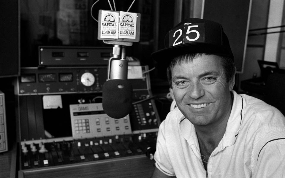 Tony Blackburn in 2002 - PA