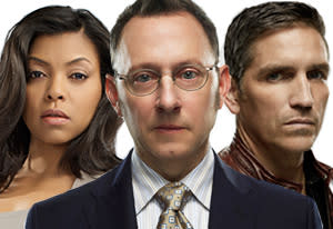 Taraji P. Henson, Michael Emerson, Jim Caviezel | Photo Credits: Michael Muller/CBS