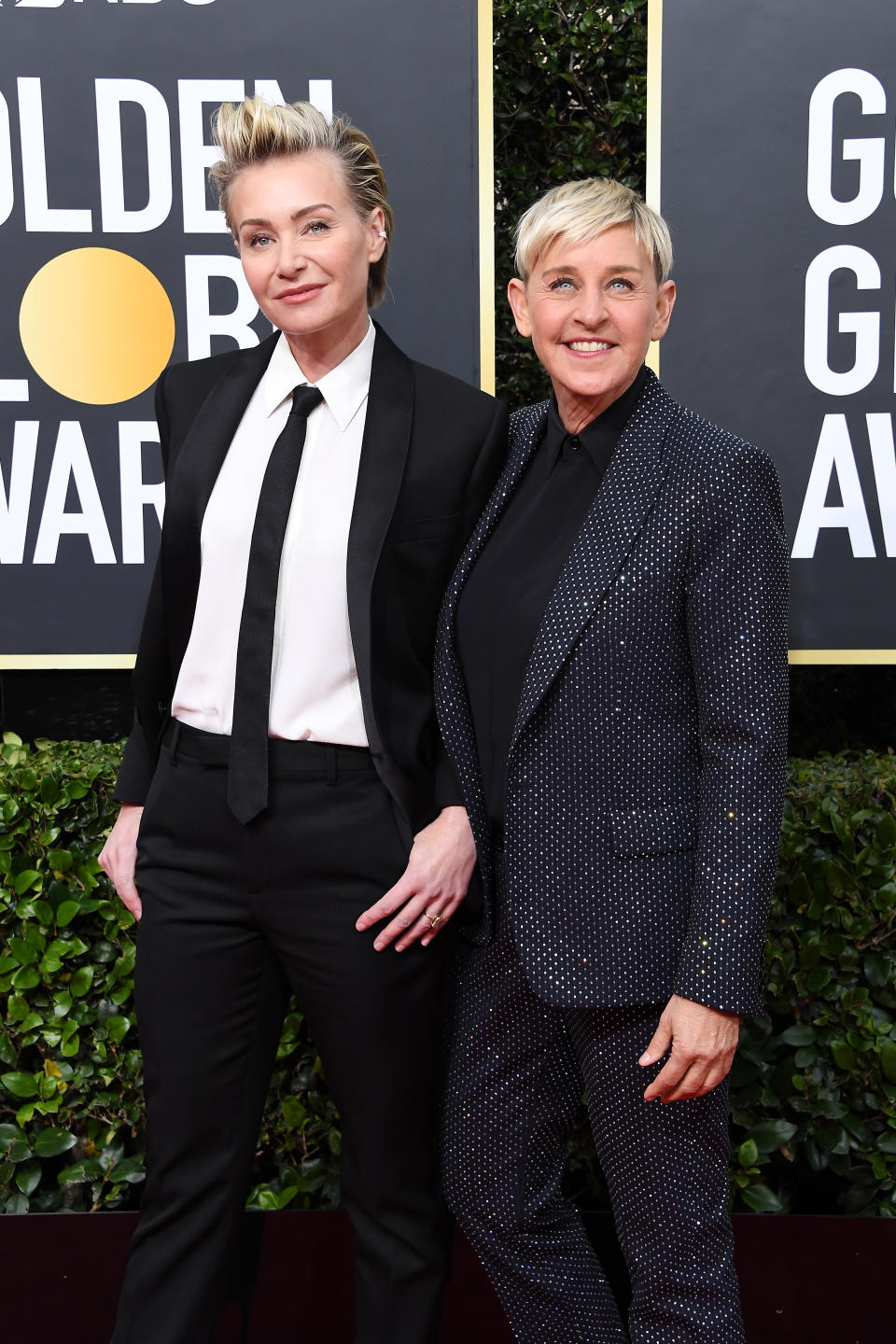 Portia de Rossi & EllenDeGeneres