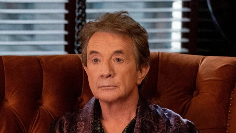 Martin Short in "Only Murders in the Building"  (Photo by: Patrick Harbron/Hulu)