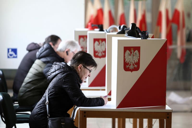 Poland holds local elections