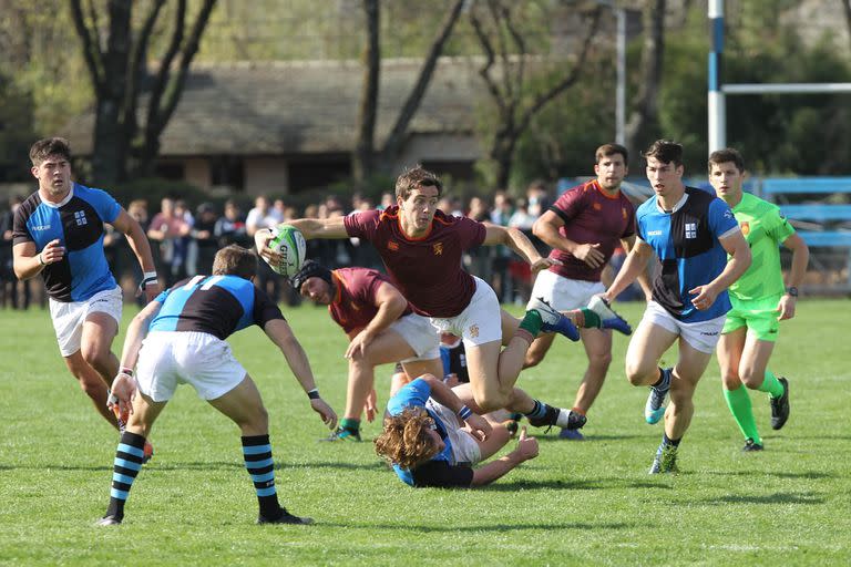 Newman vs. CUBA, el cruce que ofrece la primera semifinal del Top 12 de la URBA.