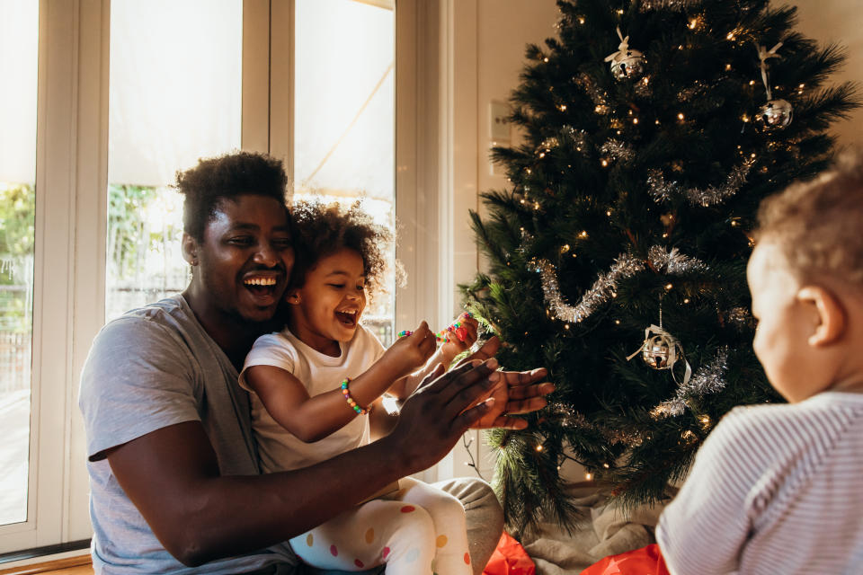 The holidays may look different this year, but you can still find small things to look forward to.  (Photo: LOUISE BEAUMONT via Getty Images)
