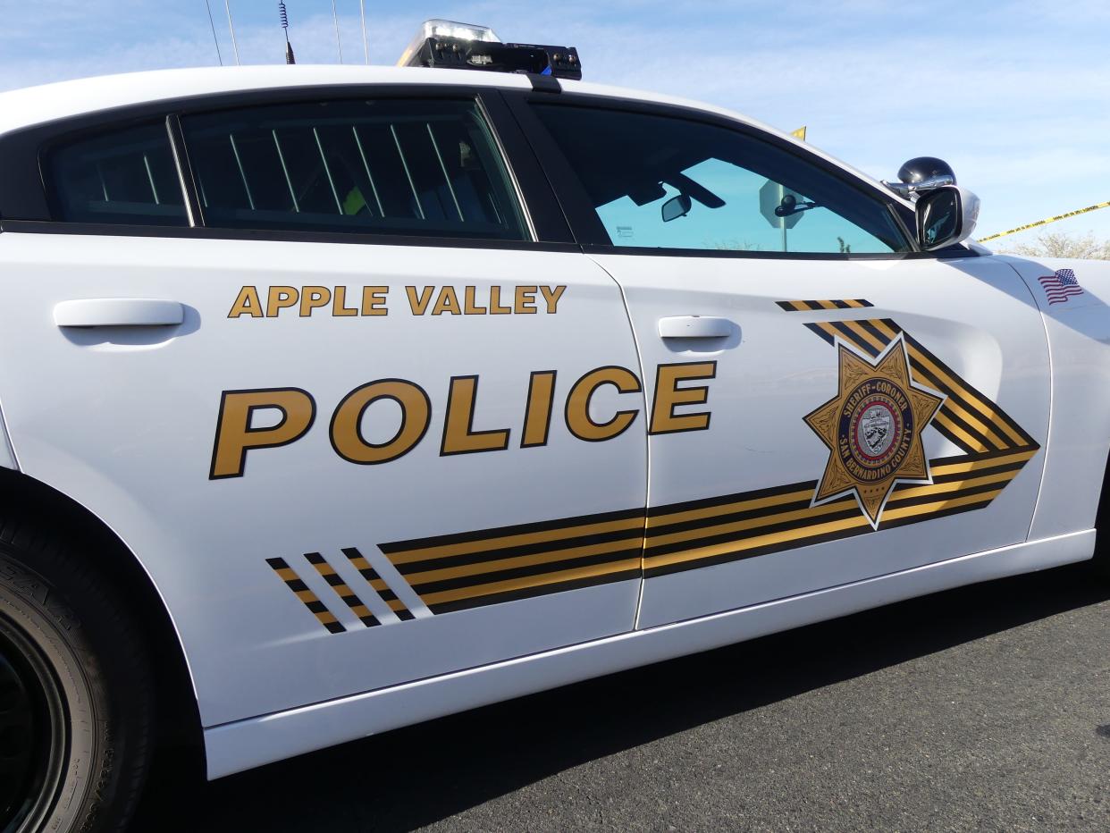 Apple Valley deputies responded to several calls over the weekend, including a suspected residential burglary and arson at a grocery store.
