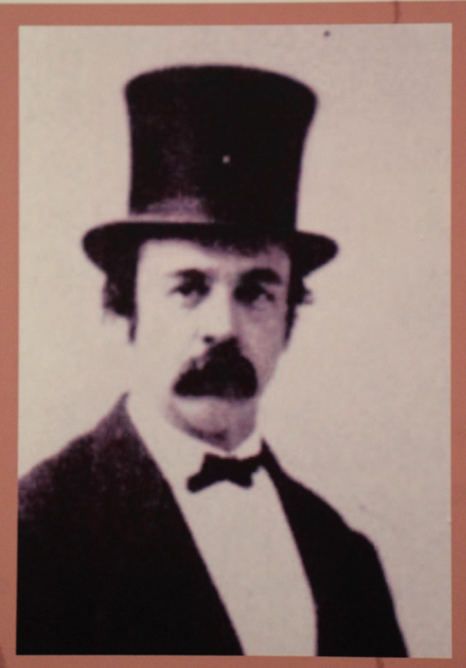 Waterman Ormsby documented his journey west on a Butterfield Overland Mail stagecoach in 1858.