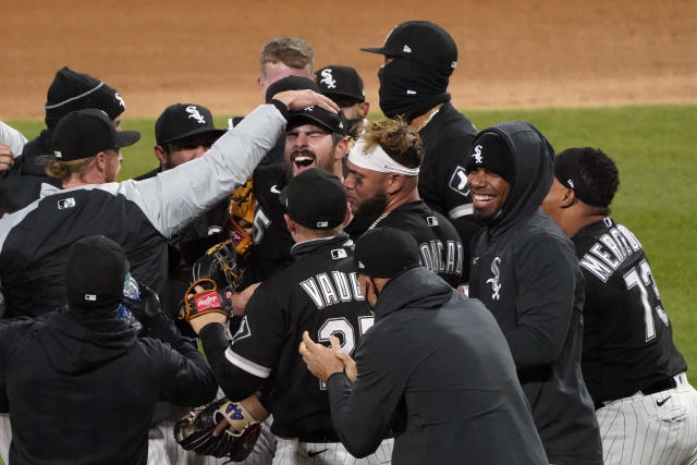 SEE IT: Carlos Rodon strikes out first batter with Yankees