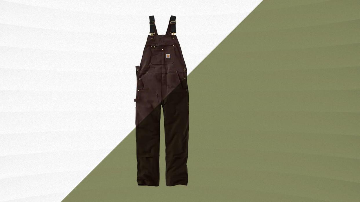 carhartt work overalls lead