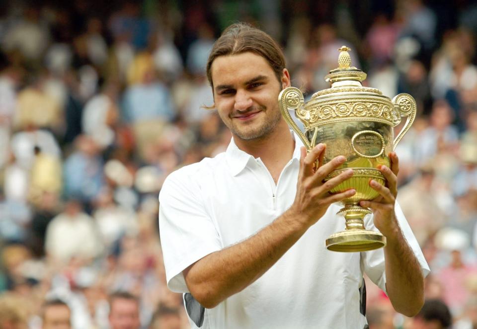 1 – Wimbledon 2003