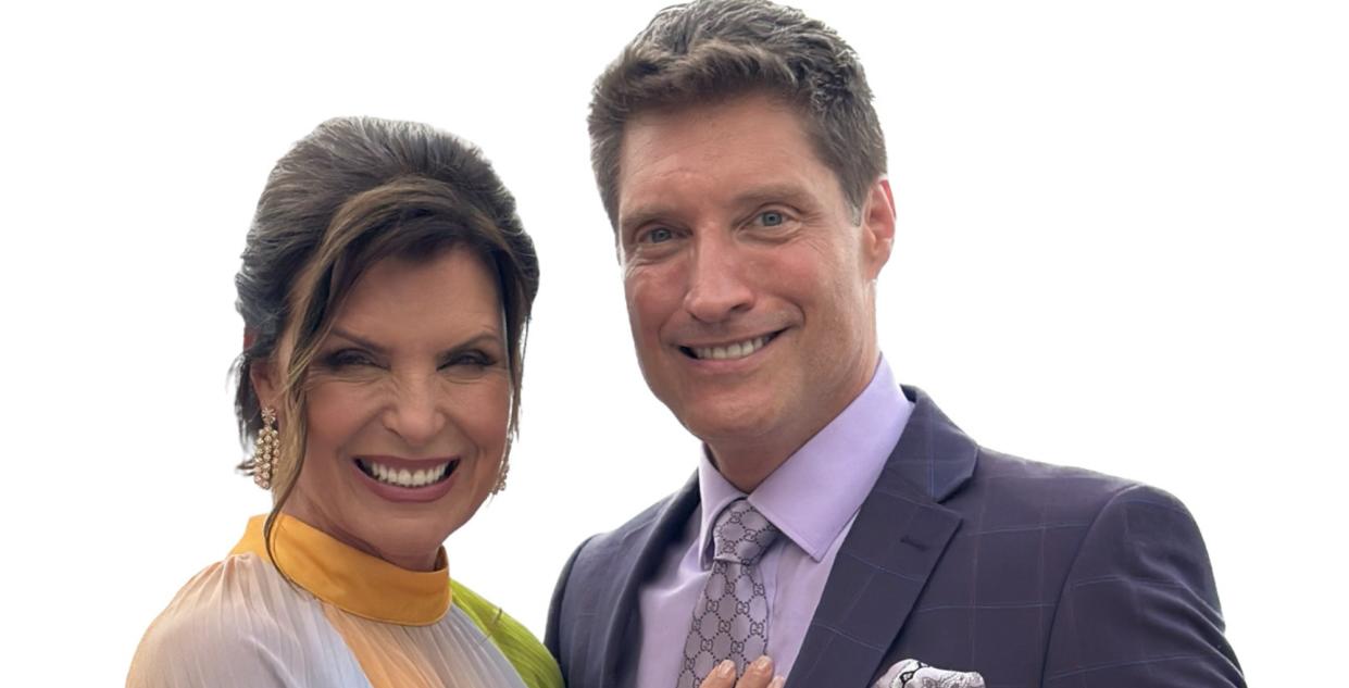 Sean Kanan on missing Kimberlin Brown on B&B