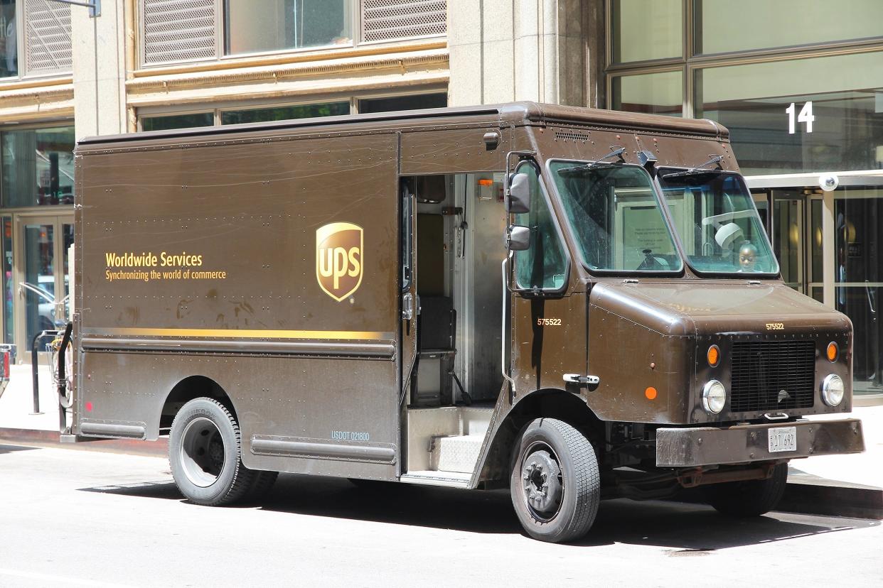 UPS truck