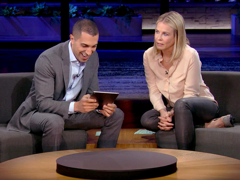Chelsea Handler Admits to Using Tinder for Hookups: 'I'm Not Really Looking for a Boyfriend on Tinder'| Netflix, Chelsea Lately, People Picks, TV News, Chelsea Handler