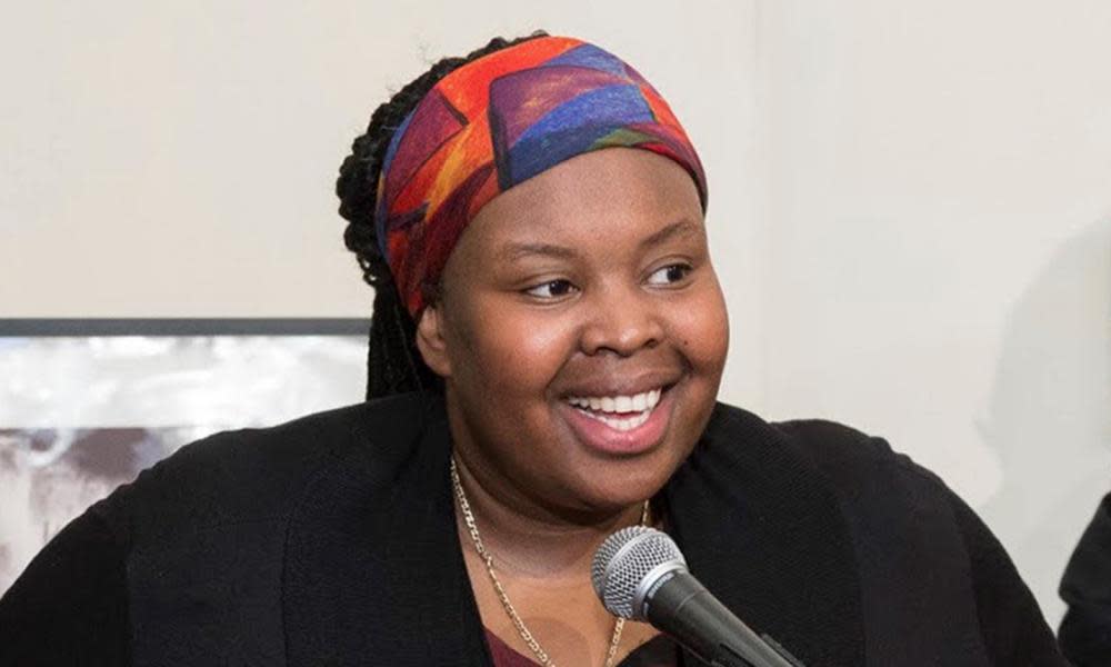 Photographer Khadija Saye, killed in the Grenfell Tower disaster