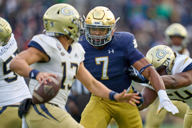 Notre Dame Football in South Bend